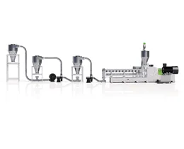 WPC Pelletizing Line