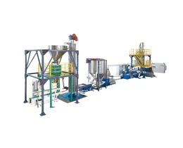 Bioplastic Compounding Extrusion Line