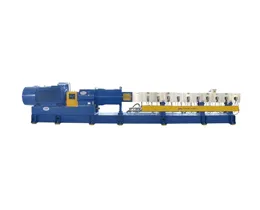 CJWS Plus Twin Screw Extruder Line