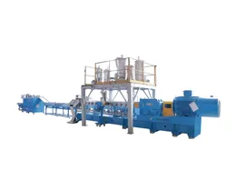 Engineering Plastics Compound Extruder Machine