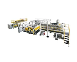 EVA/POE/TPO Multi-layer Extrusion Line