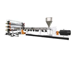 HDPE Ground Protection Mats Extrusion Line