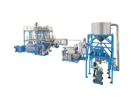 High Filler Masterbatch Extrusion Line