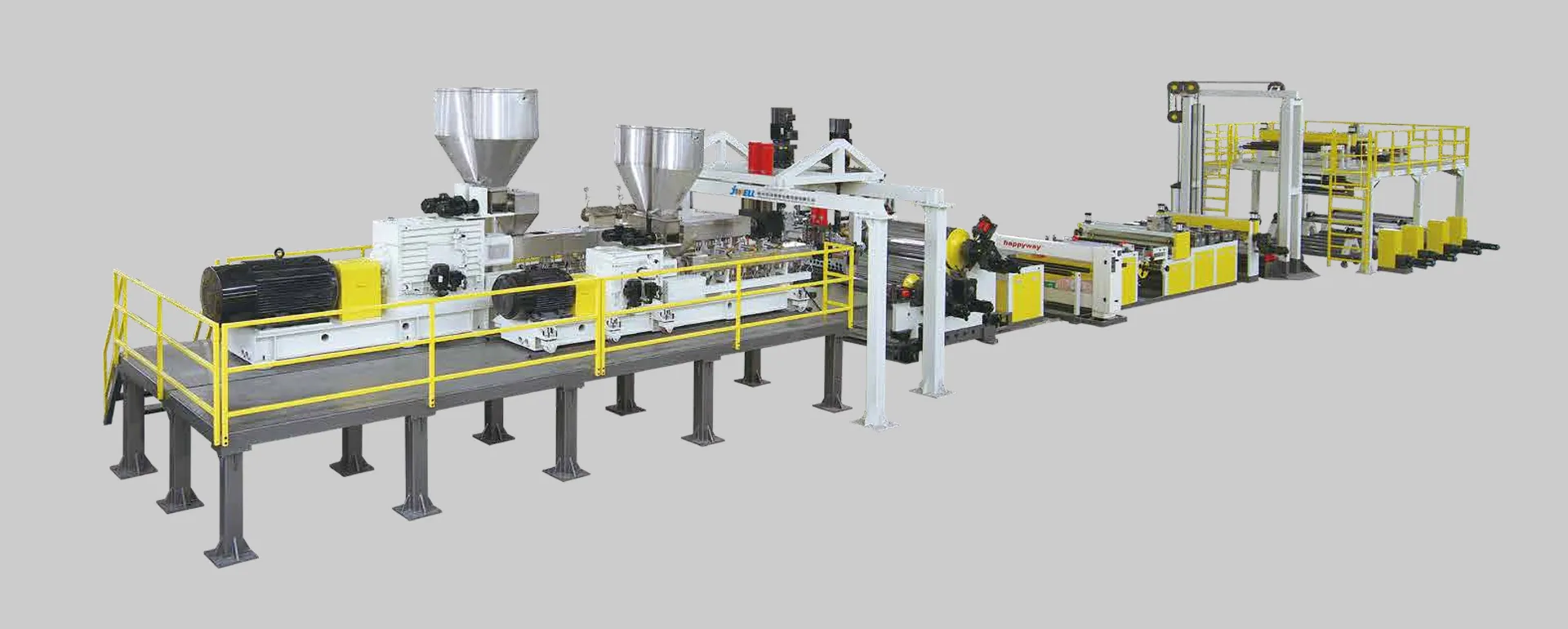 PET Sheet Extruder