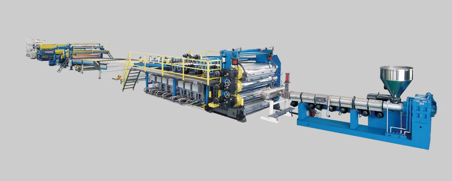 PP Sheet Extruder
