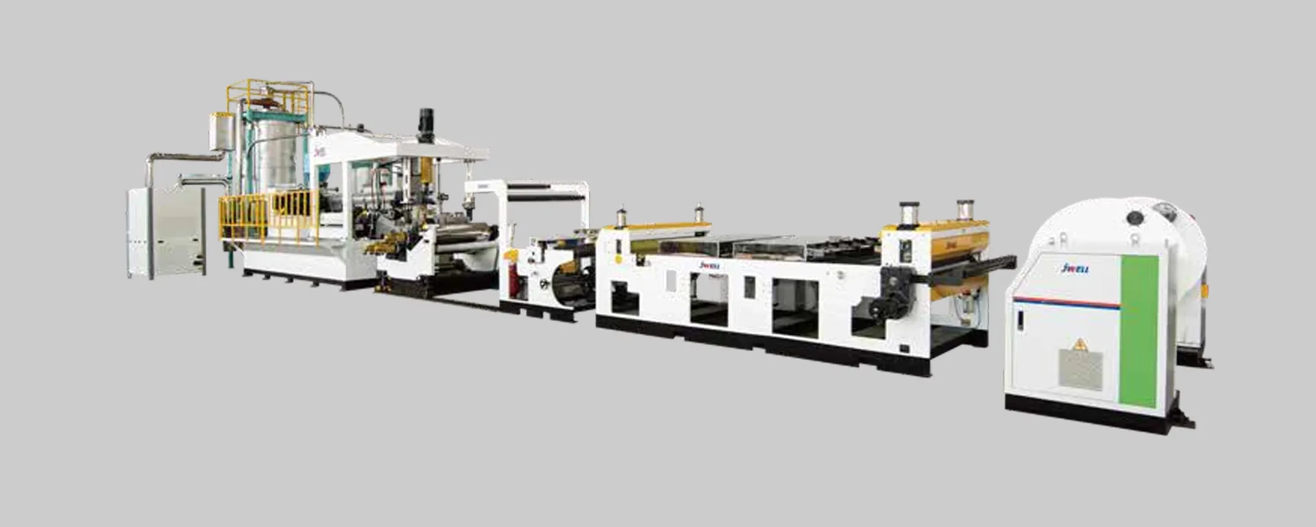Sheet and Plate Extruder for Automotive Industry