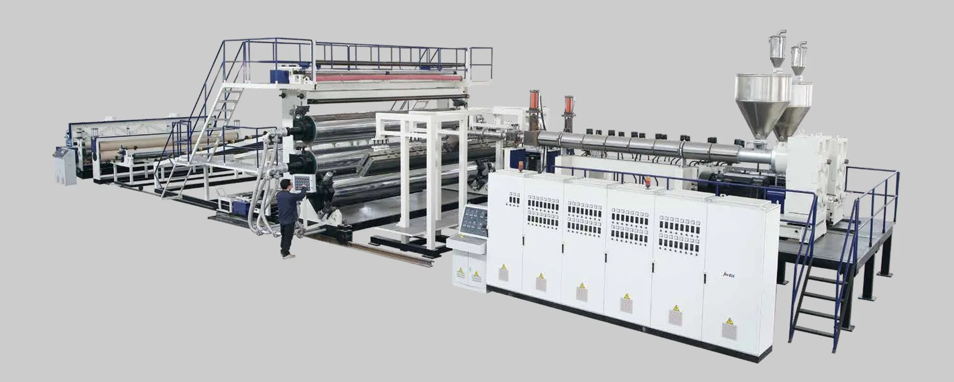 Sheet and Plate Extruder for Water Proofing Industry