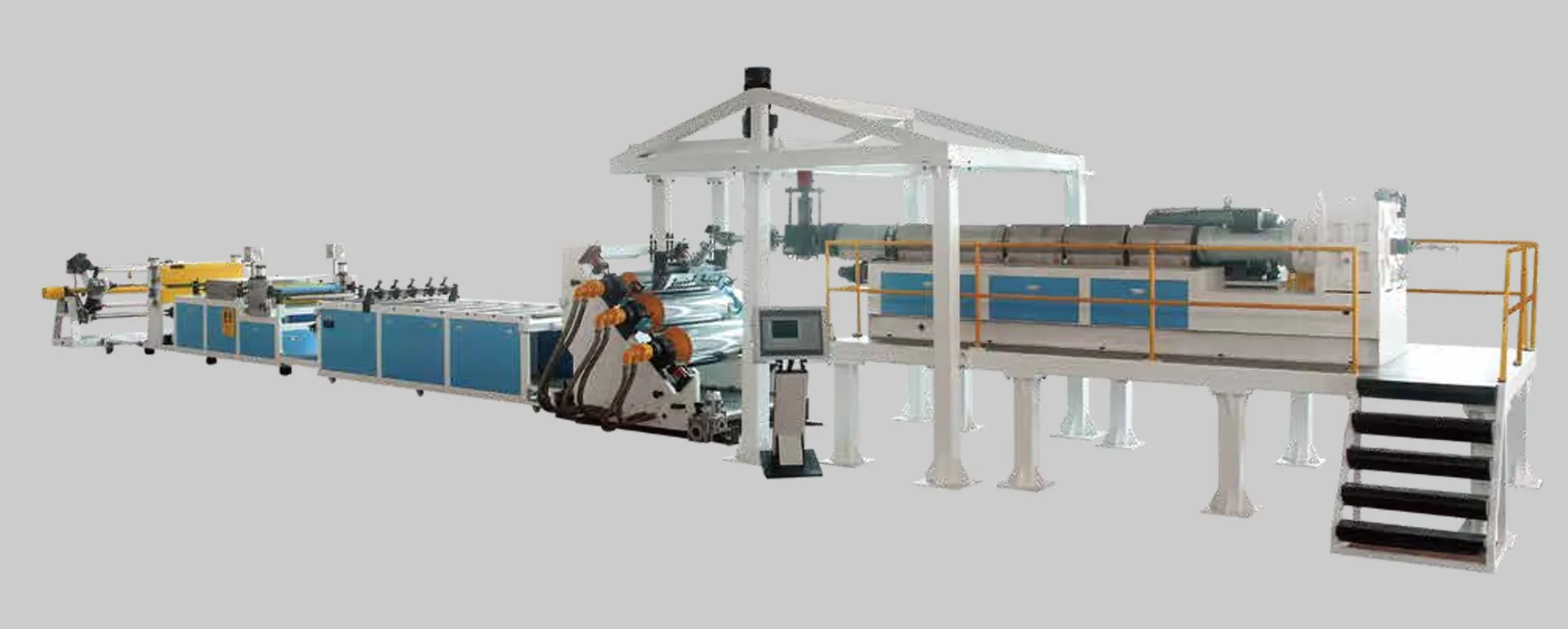 Sheet and Plate Extruder for Packaging Industry