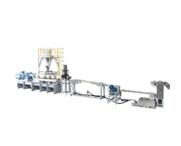 PET Recycling Twin Screw Extruder Machine