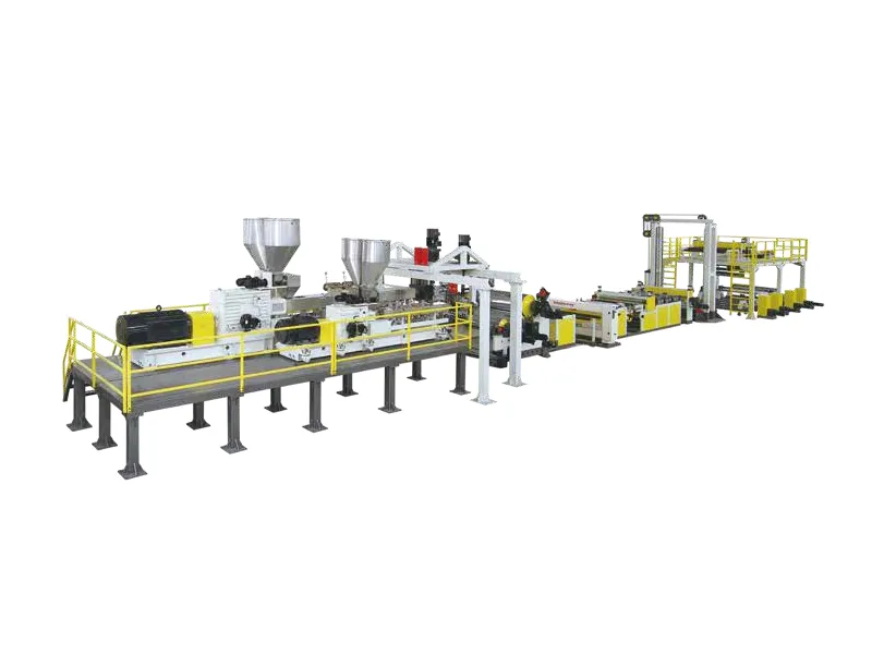 PET Extrusion Line Twin Screw