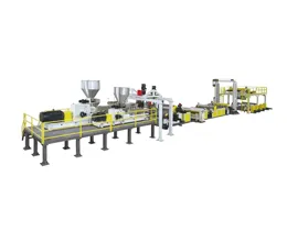 PET Sheet Twin Screw Line