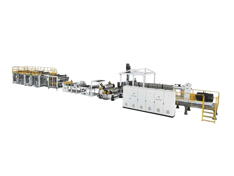 PET Extrusion Line Single Screw