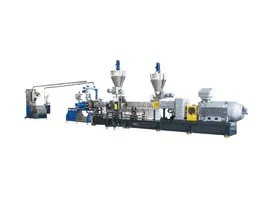 Petrochemical Powder Compound Extrusion Line