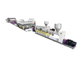 PP Construction Board Extrusion Line