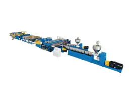 PP Hollow Sheet Line