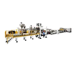 PP/PS Sheet Extrusion Line