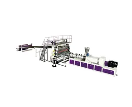 PVC Sheet Extrusion Line