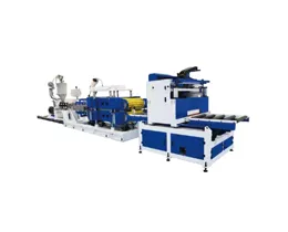 PVDF Plate Extrusion Line
