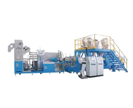 Thermoplastic Elastomer (TPE) Compound Extruder Machine