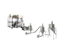 WPC Pelletizing Line of Compounding Machine