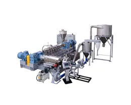 XLPE Cable Pelletizing Extrusion Line