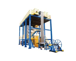 XPE/IXPE Foaming Extrusion Line