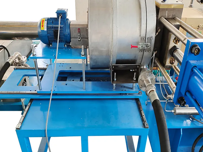High Filler Pelletizing Line With High Capacity Series