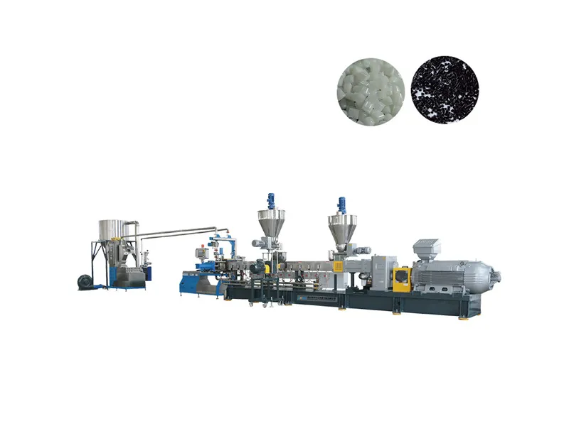 High Filler Pelletizing Line With High Capacity Series