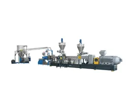 High Filler Pelletizing Line With High Capacity Series