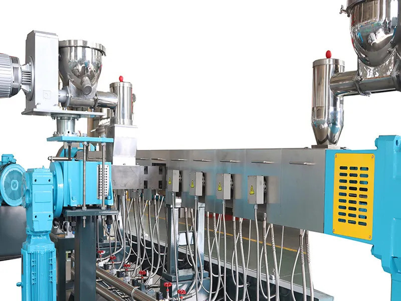 PET Bottle Flakes Recycling & Pelletizing Series