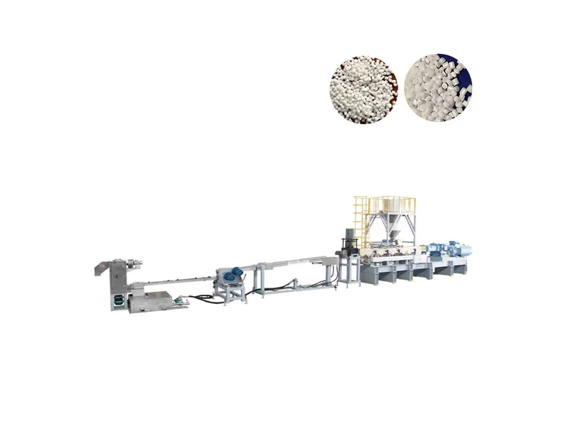 PET Bottle Flakes Recycling & Pelletizing Series