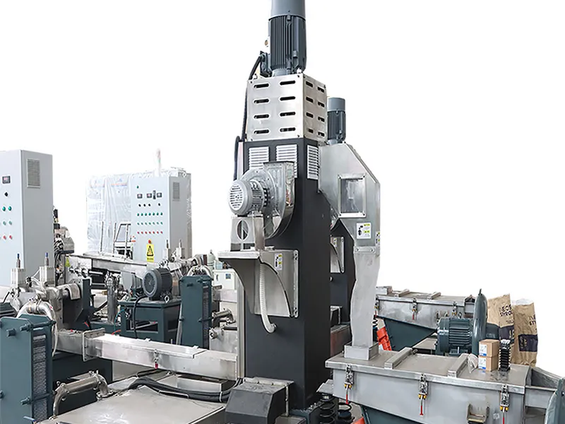 PET Bottle Flakes Recycling & Pelletizing Series