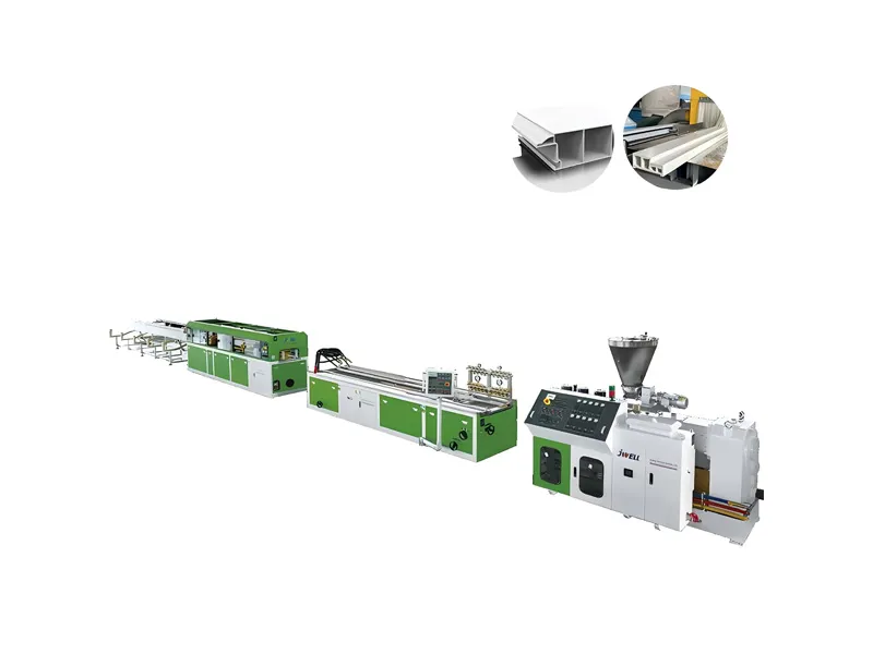 PVC Door Frame Extrusion Line