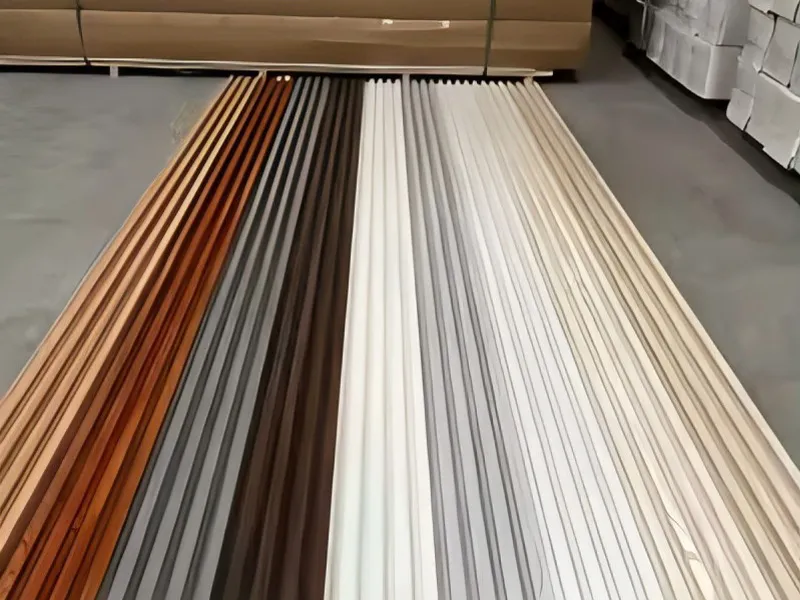 PVC High Speed Ceiling Extrusion line