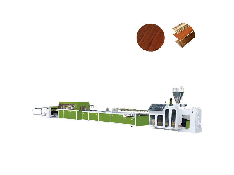 PVC High Speed Ceiling Extrusion line