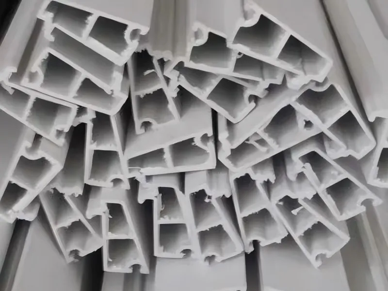 PVC Parallel High Speed Profile Extrusion Line