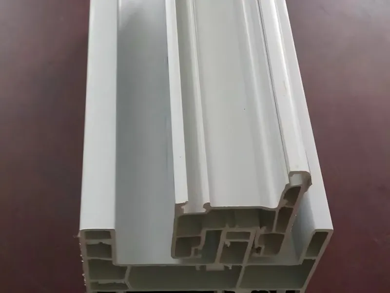 PVC Parallel High Speed Profile Extrusion Line