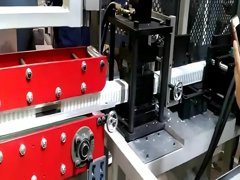 PVC Plastic Trunking Extrusion line