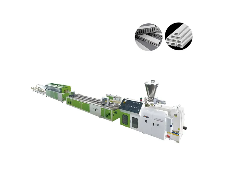 PVC Plastic Trunking Extrusion line