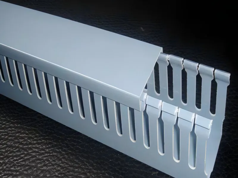 PVC Plastic Trunking Extrusion line