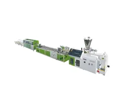 PVC Plastic Trunking Extrusion Line