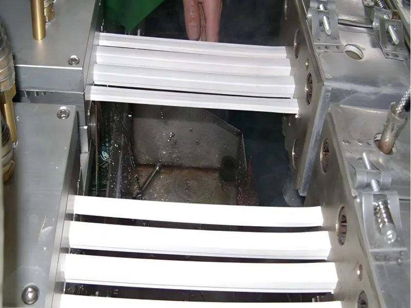 PVC Plastic Trunking Extrusion line