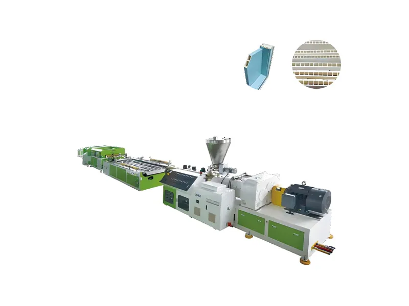 PVC,WPC Wood Plastic Hollow Door Extrusion Line