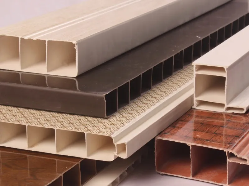 PVC,WPC Wood Plastic Hollow Door Extrusion Line