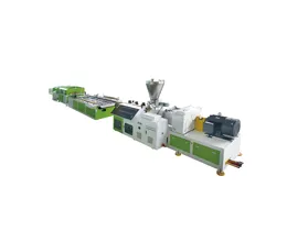 PVC/WPC Wood Plastic Hollow Door Extrusion Line