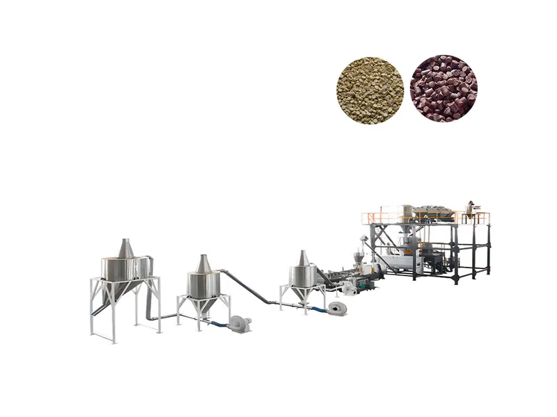 WPC Pelletizing Series