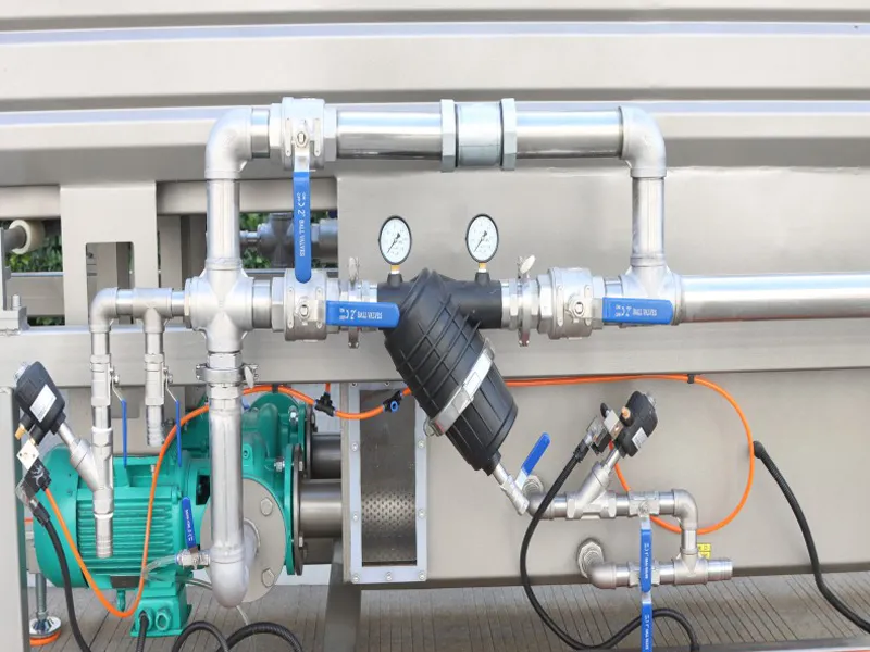 MFH Series HDPE Multi-layer Co-extrusion Water Supply and Drainage Pipe Extrusion Line