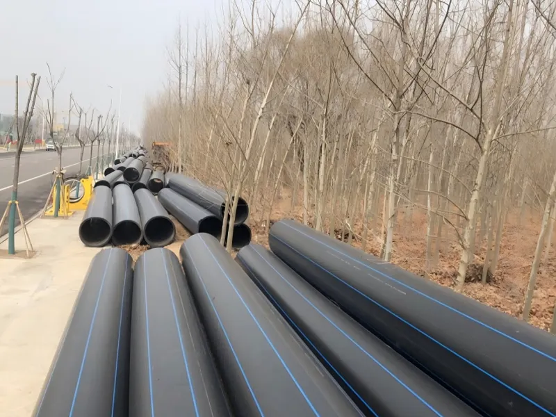 MFH Series HDPE Multi-layer Co-extrusion Water Supply and Drainage Pipe Extrusion Line