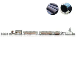 MFH Series HDPE Multi-layer Water Supply and Drainage Pipe Co-extrusion Line