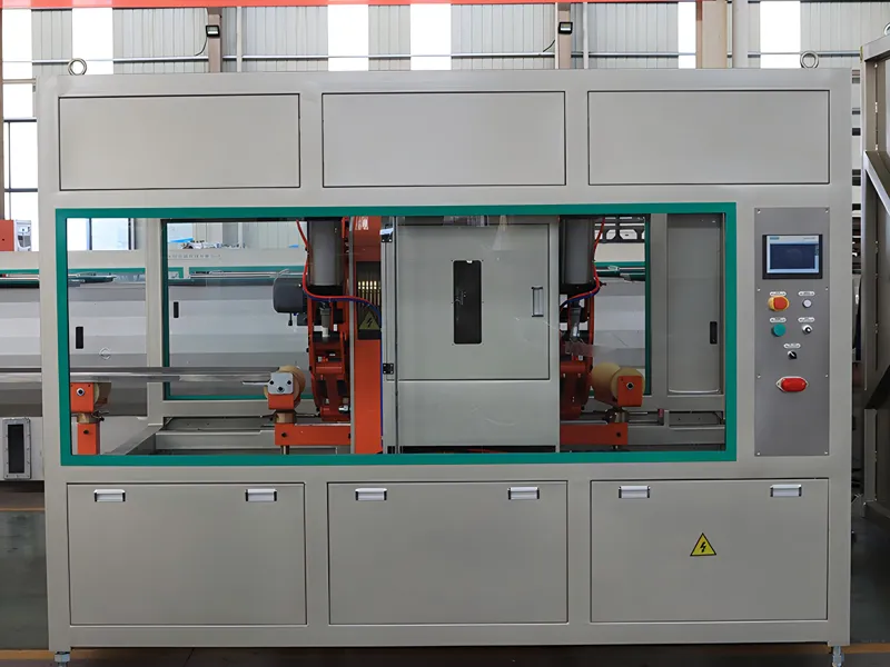 MFH Series HDPE Water Supply Pipe Extrusion Line